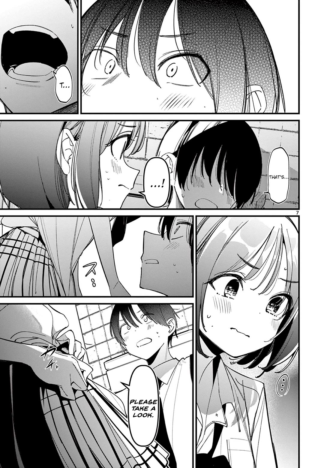 Someone's Girlfriend Chapter 33 page 7 - Chapter 33: Have Eyes for Me Only [UNCENSORED]