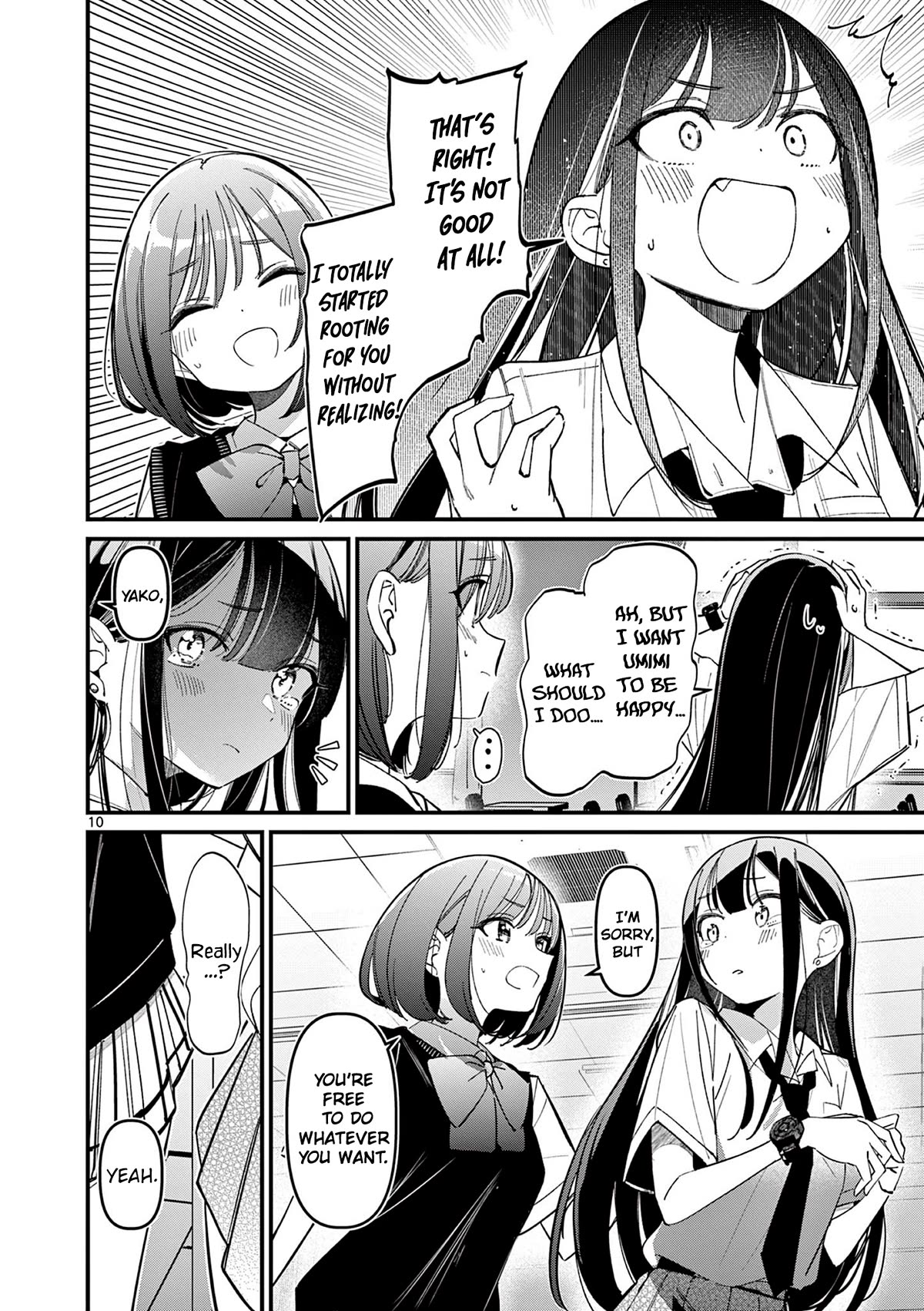 Someone's Girlfriend Chapter 34 page 10 - Chapter 34: The Battle Begins