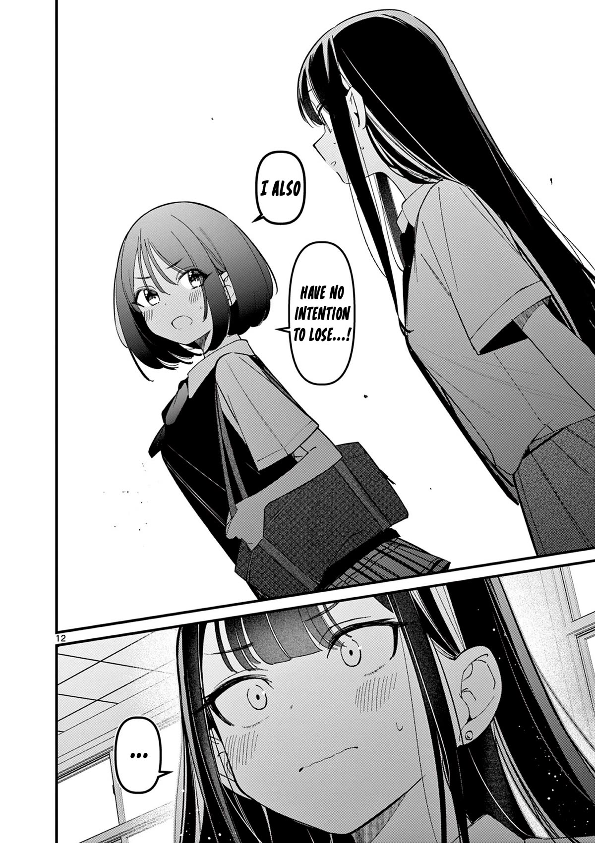 Someone's Girlfriend Chapter 34 page 12 - Chapter 34: The Battle Begins