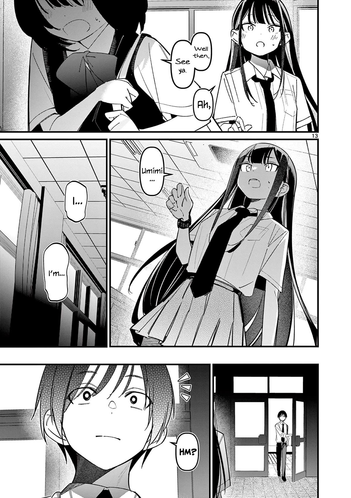Someone's Girlfriend Chapter 34 page 13 - Chapter 34: The Battle Begins