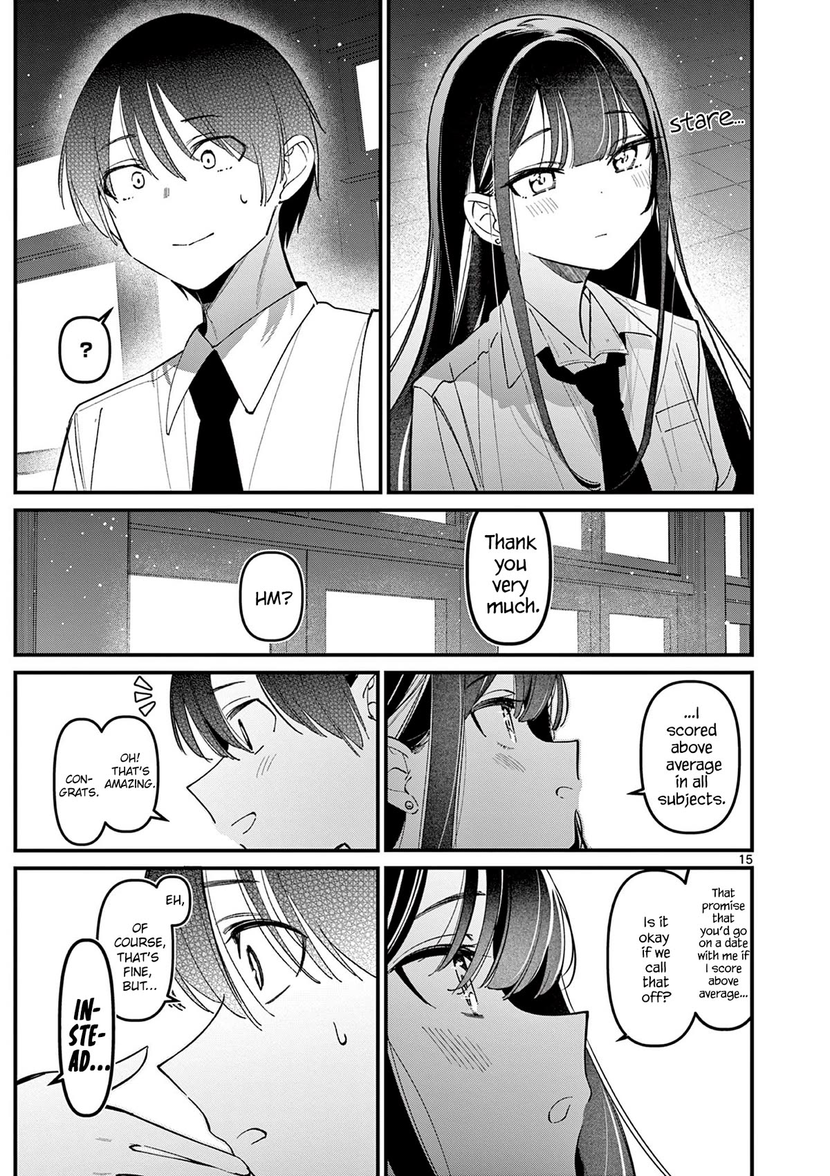 Someone's Girlfriend Chapter 34 page 15 - Chapter 34: The Battle Begins