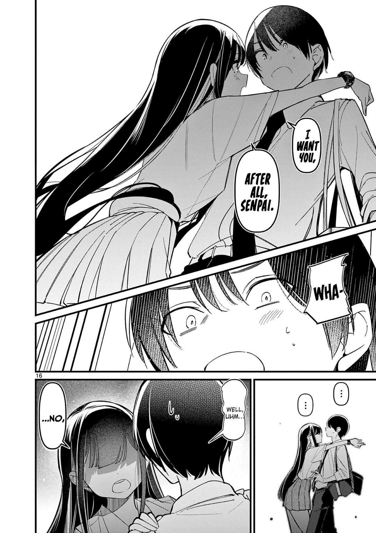 Someone's Girlfriend Chapter 34 page 16 - Chapter 34: The Battle Begins