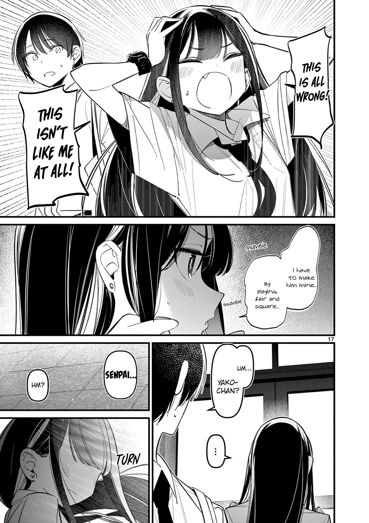 Someone's Girlfriend Chapter 34 page 17 - Chapter 34: The Battle Begins