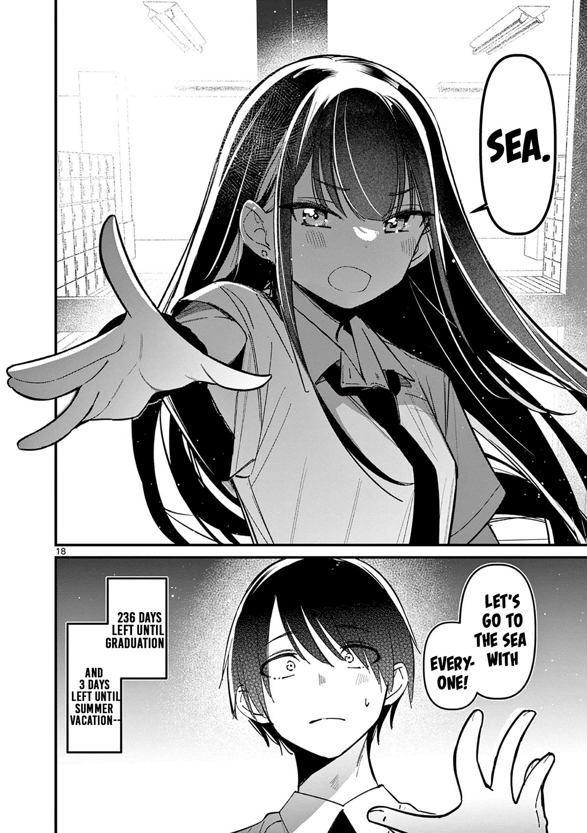 Someone's Girlfriend Chapter 34 page 18 - Chapter 34: The Battle Begins