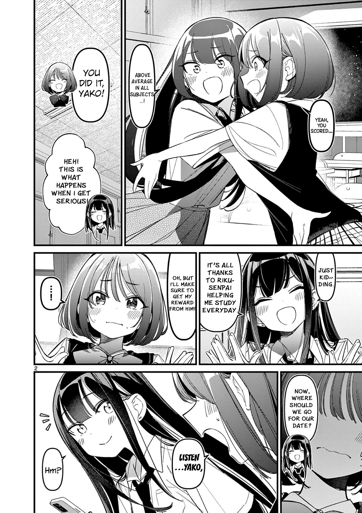 Someone's Girlfriend Chapter 34 page 2 - Chapter 34: The Battle Begins
