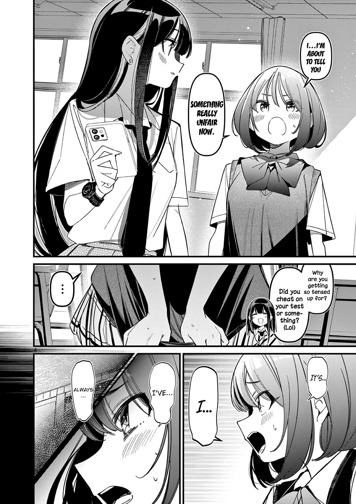 Someone's Girlfriend Chapter 34 page 4 - Chapter 34: The Battle Begins