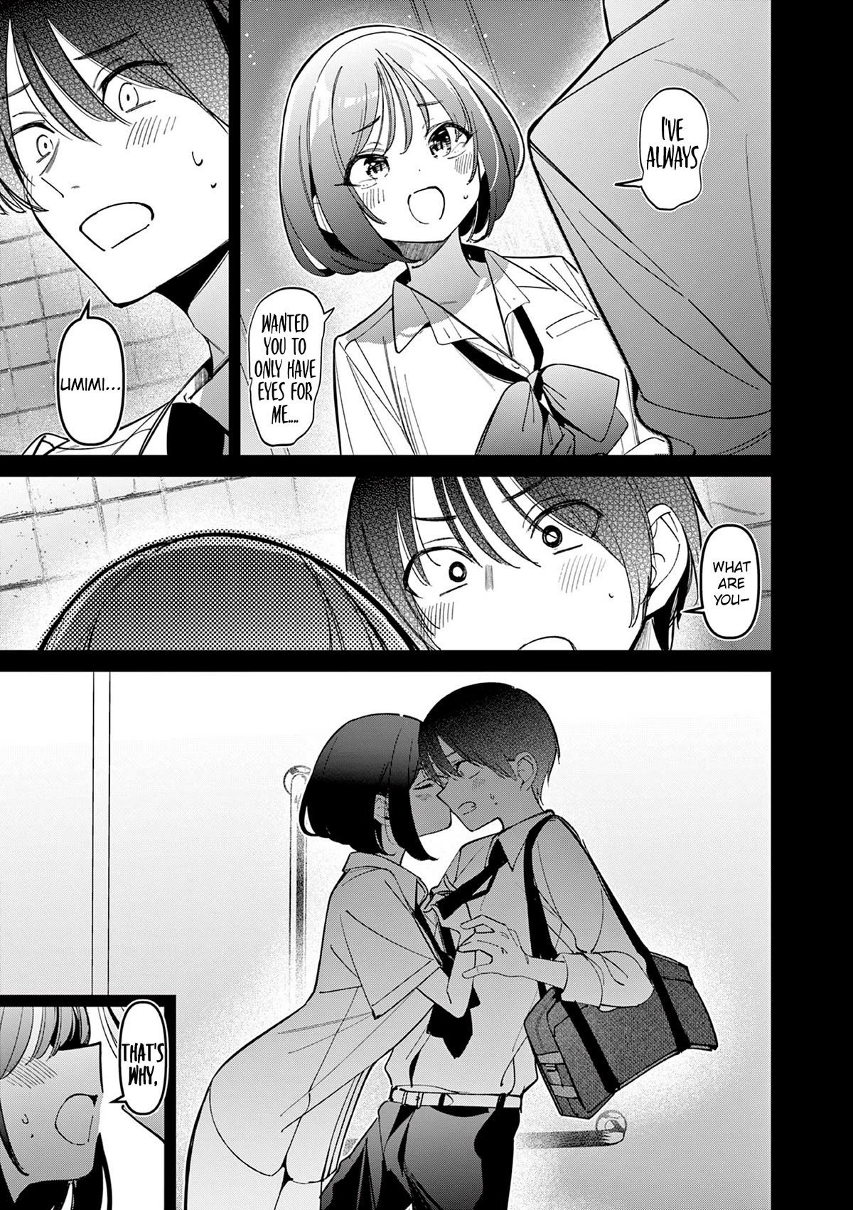Someone's Girlfriend Chapter 34 page 5 - Chapter 34: The Battle Begins