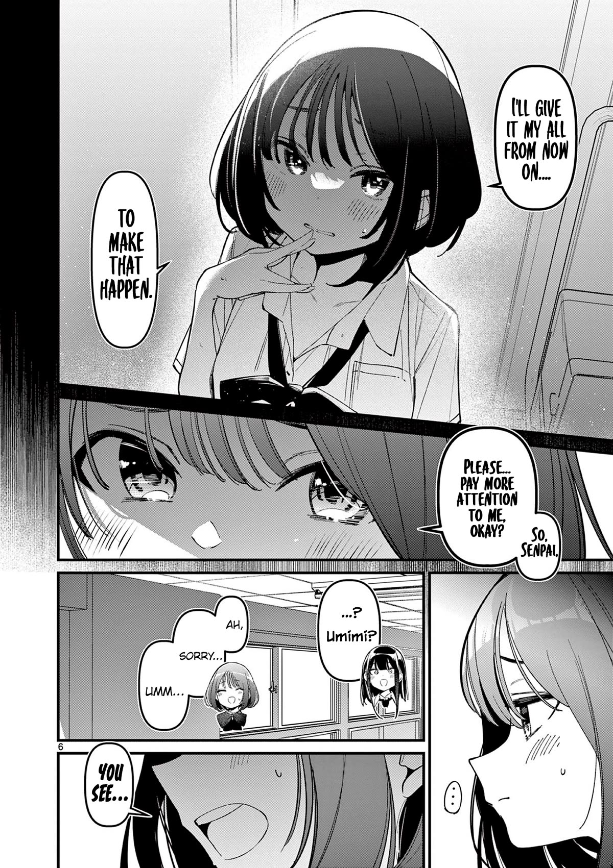 Someone's Girlfriend Chapter 34 page 6 - Chapter 34: The Battle Begins
