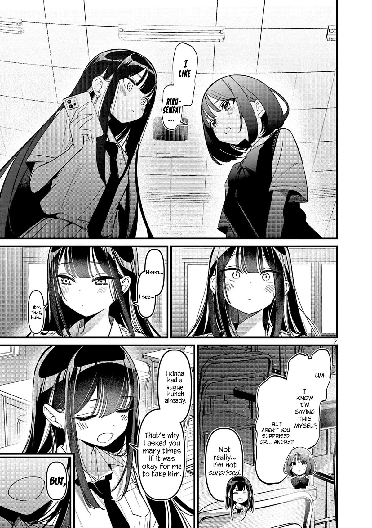 Someone's Girlfriend Chapter 34 page 7 - Chapter 34: The Battle Begins