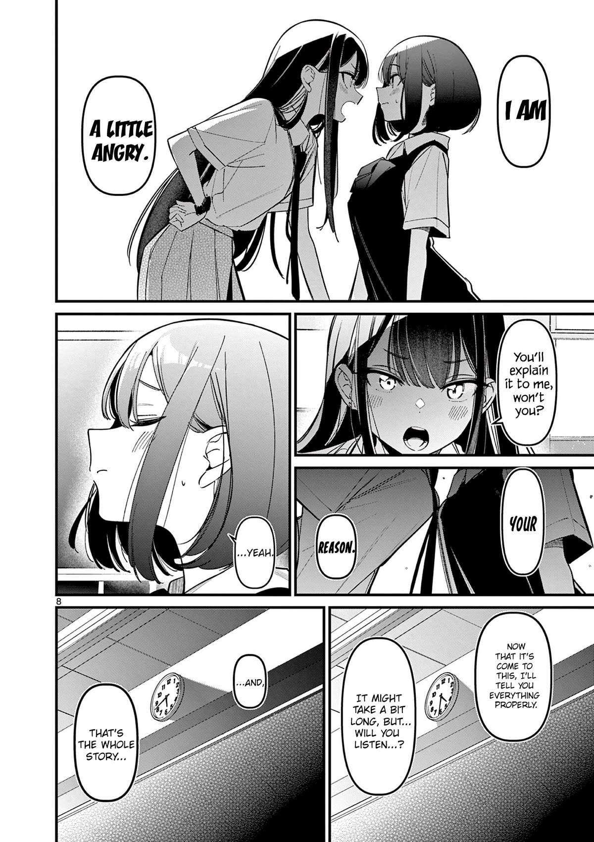 Someone's Girlfriend Chapter 34 page 8 - Chapter 34: The Battle Begins