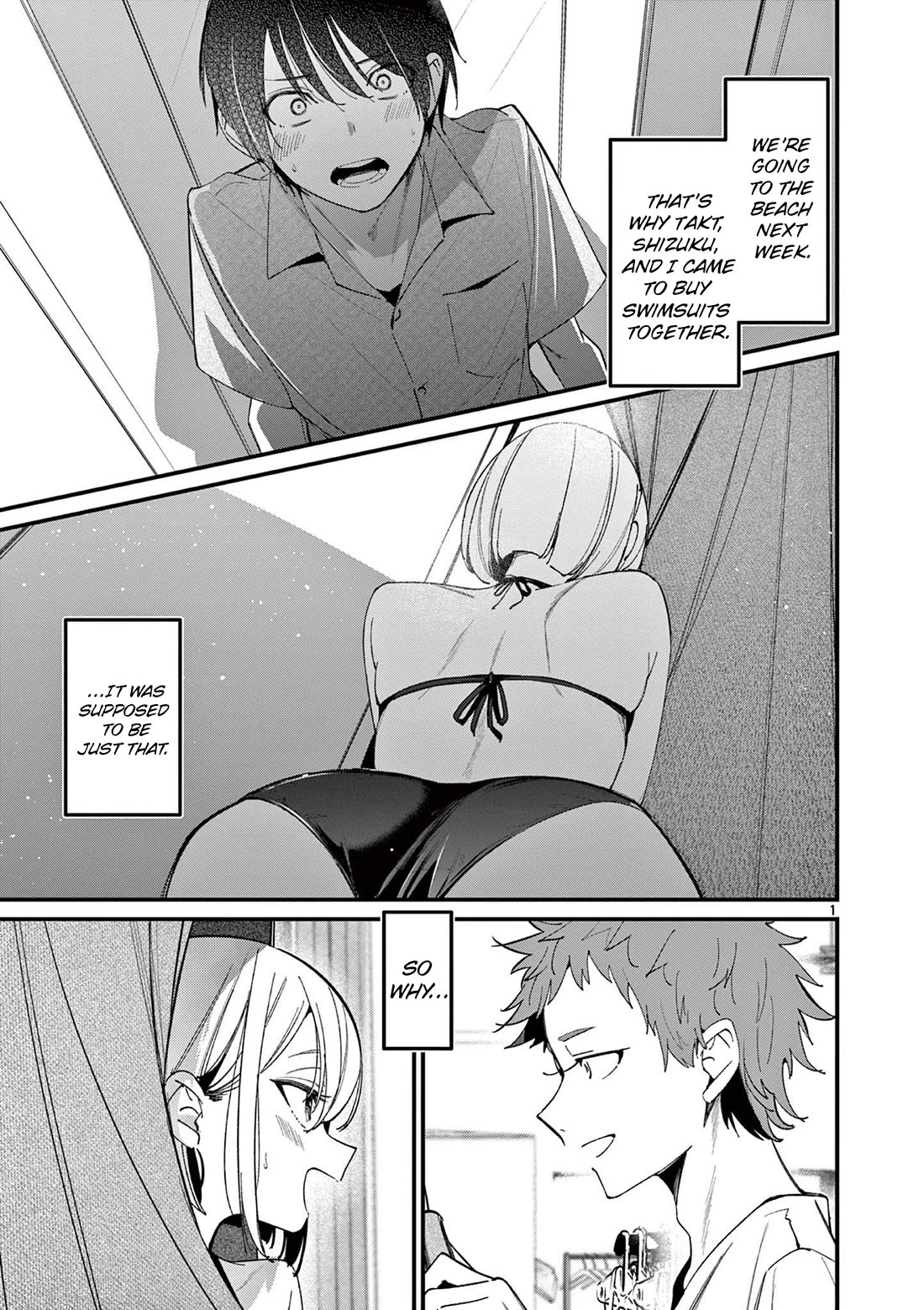 Someone's Girlfriend Chapter 35 page 1 - Chapter 35: Which Swimsuit Should I Pick? [UNCENSORED]