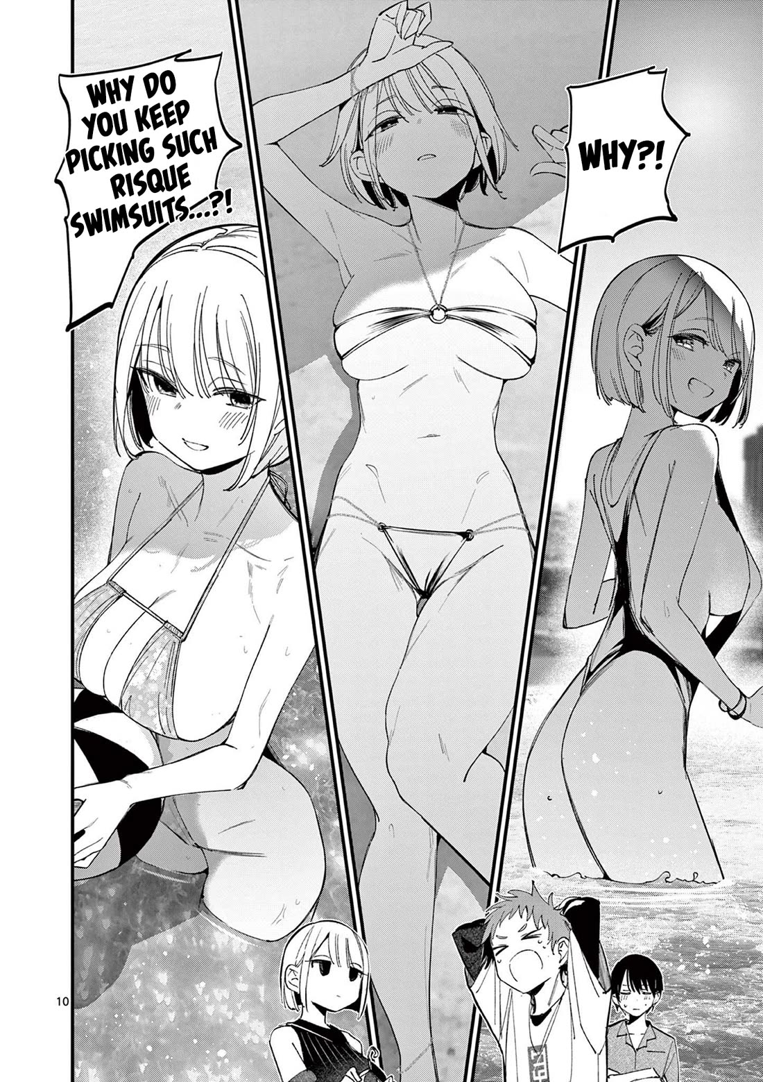 Someone's Girlfriend Chapter 35 page 10 - Chapter 35: Which Swimsuit Should I Pick? [UNCENSORED]