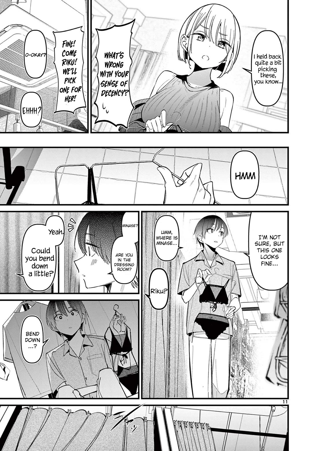 Someone's Girlfriend Chapter 35 page 11 - Chapter 35: Which Swimsuit Should I Pick? [UNCENSORED]