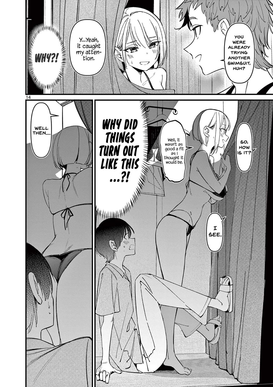 Someone's Girlfriend Chapter 35 page 14 - Chapter 35: Which Swimsuit Should I Pick? [UNCENSORED]