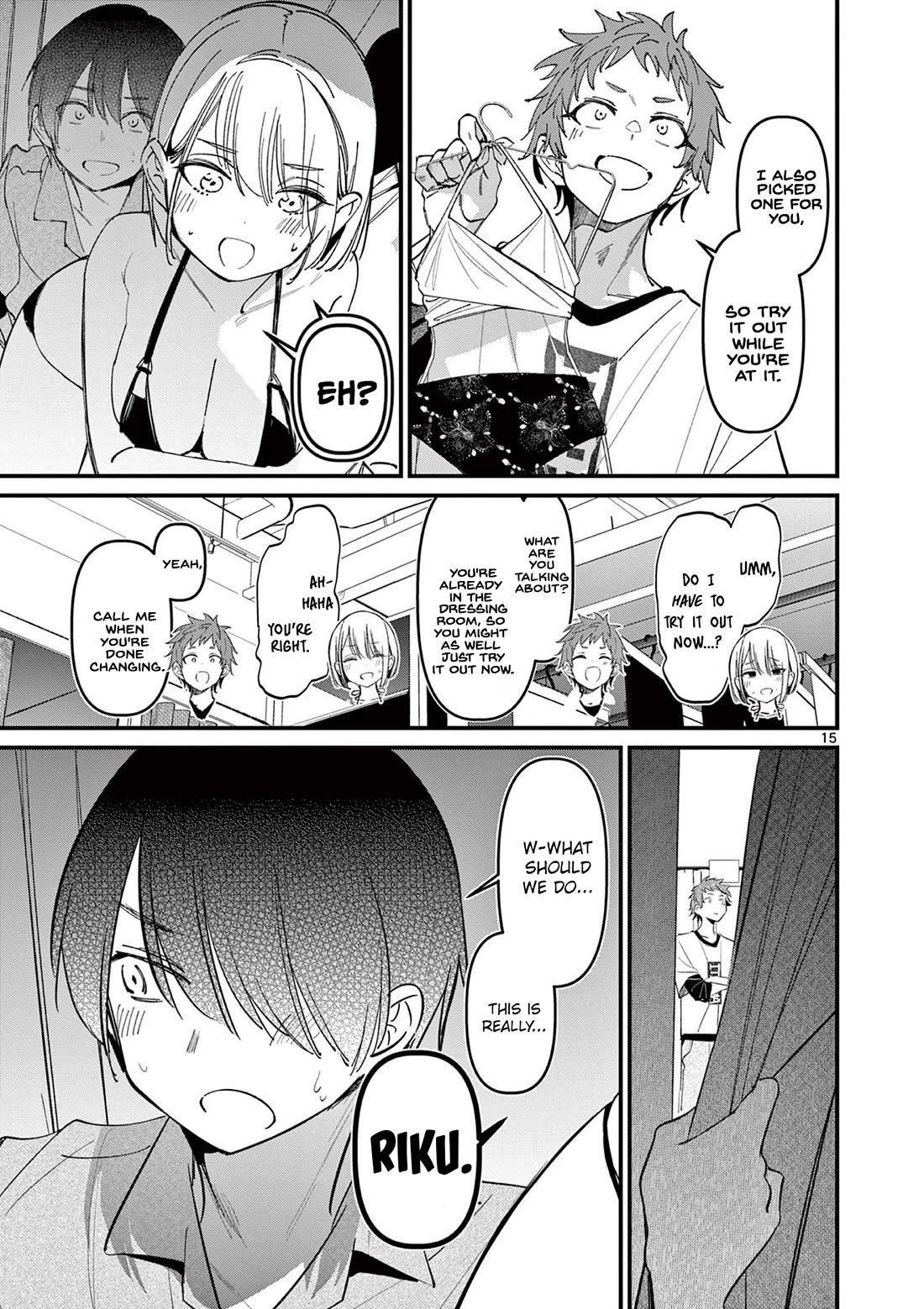 Someone's Girlfriend Chapter 35 page 15 - Chapter 35: Which Swimsuit Should I Pick? [UNCENSORED]