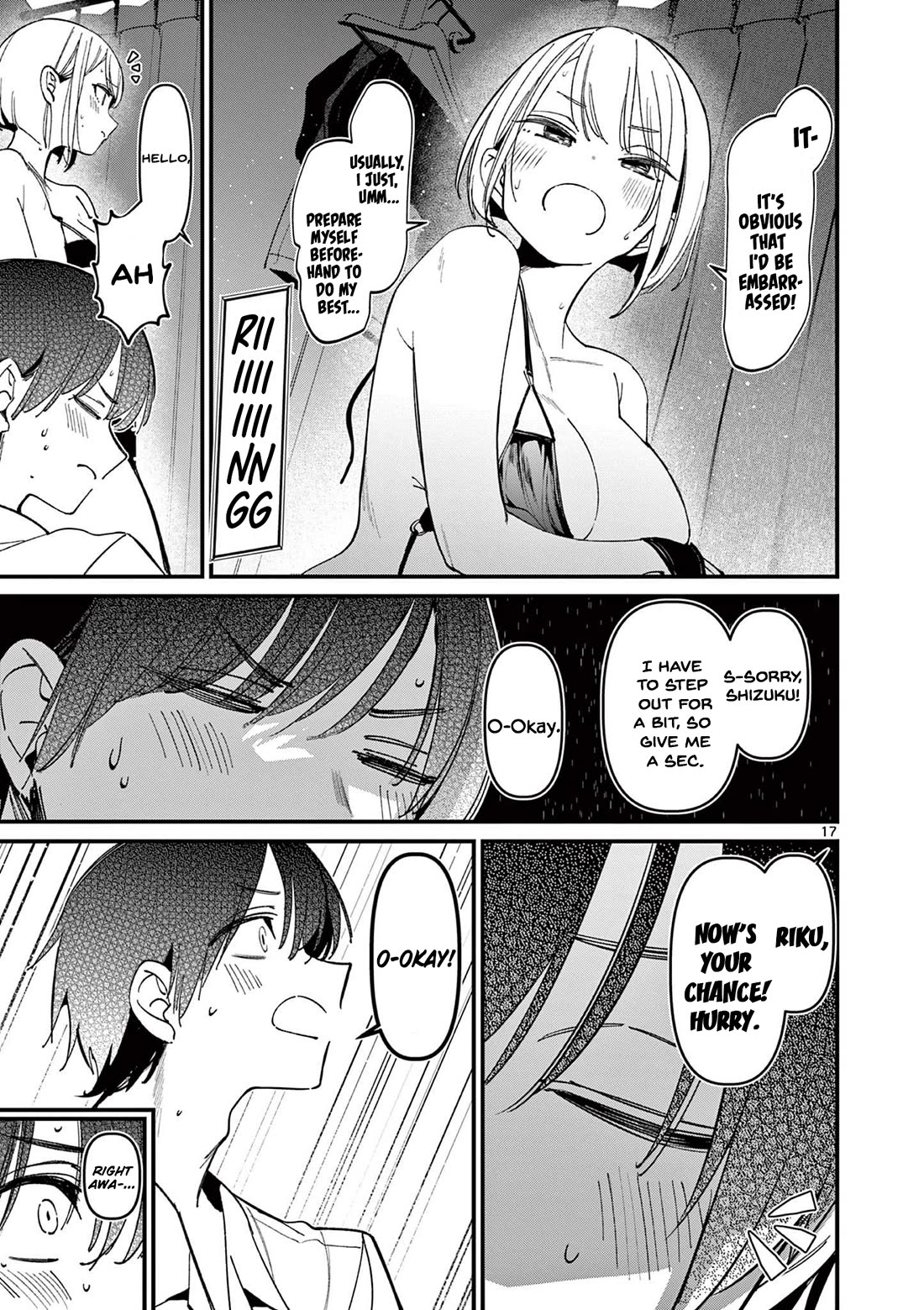 Someone's Girlfriend Chapter 35 page 17 - Chapter 35: Which Swimsuit Should I Pick? [UNCENSORED]