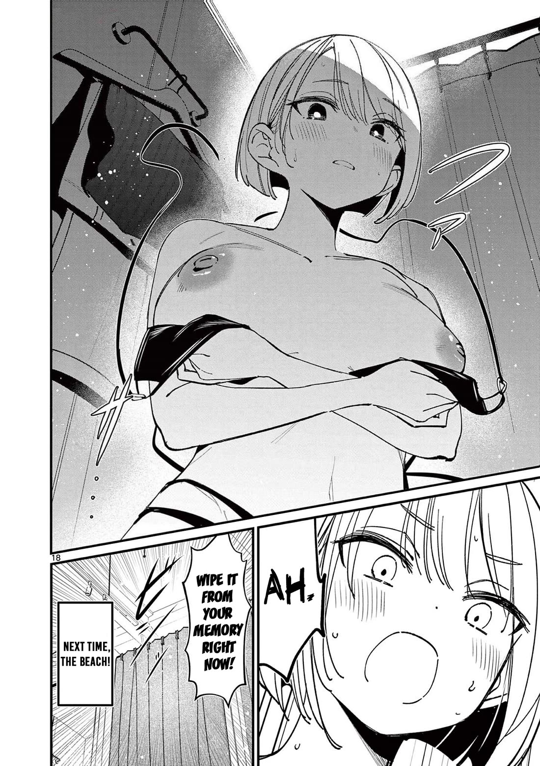 Someone's Girlfriend Chapter 35 page 18 - Chapter 35: Which Swimsuit Should I Pick? [UNCENSORED]