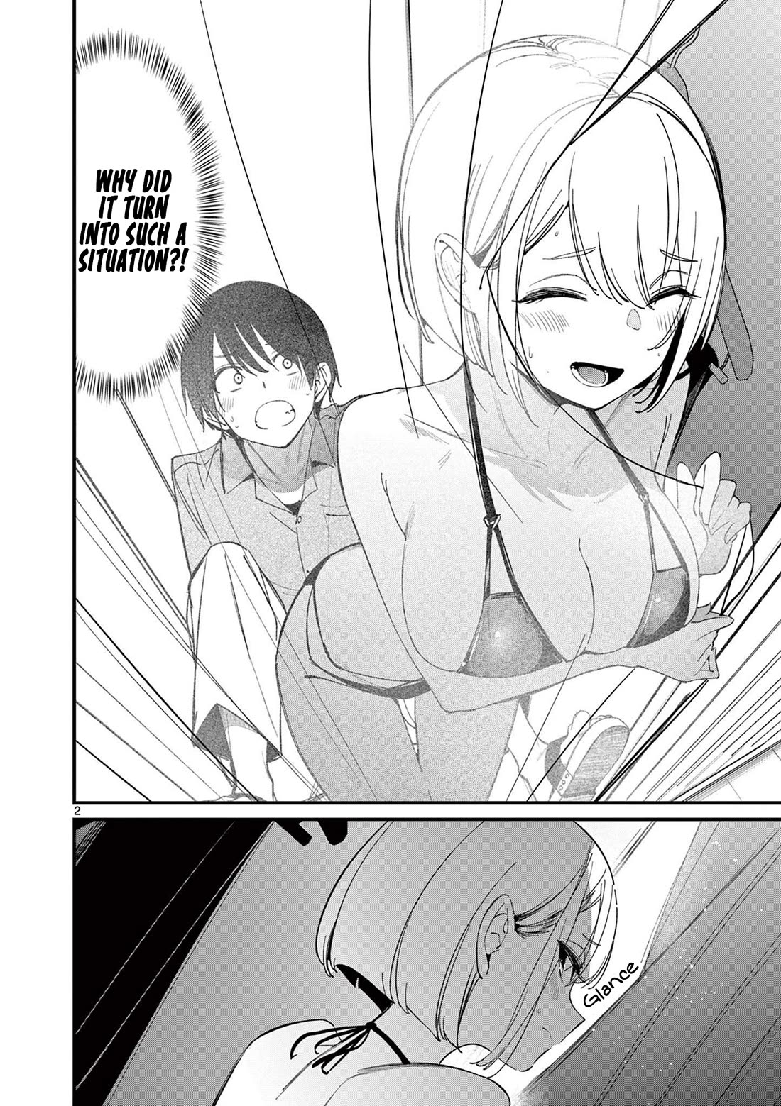 Someone's Girlfriend Chapter 35 page 2 - Chapter 35: Which Swimsuit Should I Pick? [UNCENSORED]