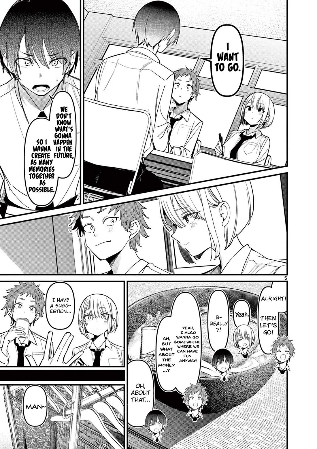 Someone's Girlfriend Chapter 35 page 5 - Chapter 35: Which Swimsuit Should I Pick? [UNCENSORED]
