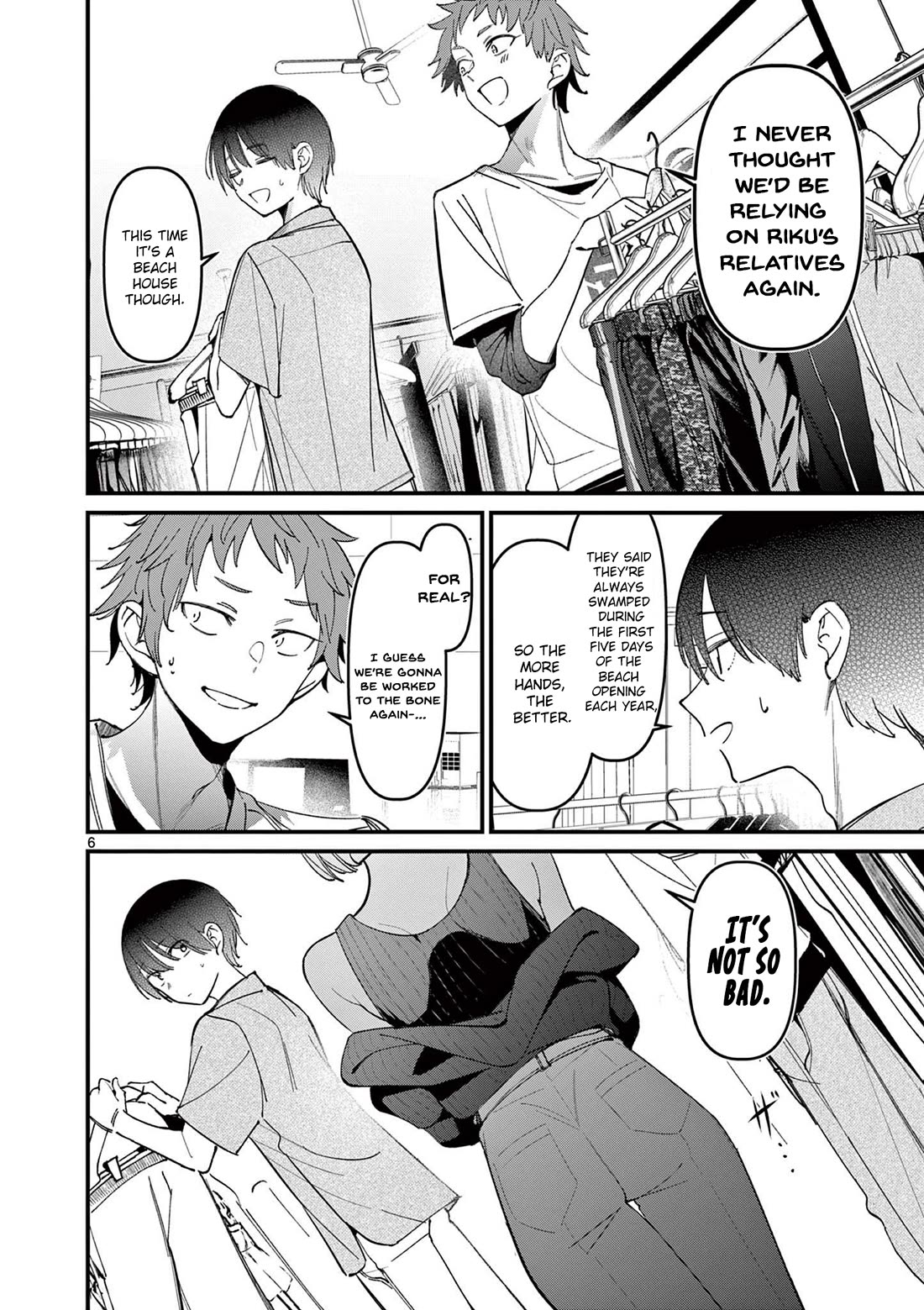 Someone's Girlfriend Chapter 35 page 6 - Chapter 35: Which Swimsuit Should I Pick? [UNCENSORED]