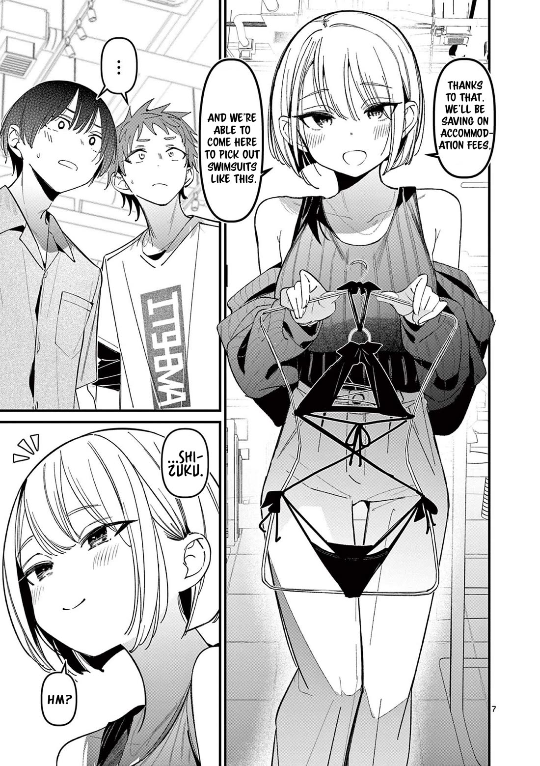 Someone's Girlfriend Chapter 35 page 7 - Chapter 35: Which Swimsuit Should I Pick? [UNCENSORED]