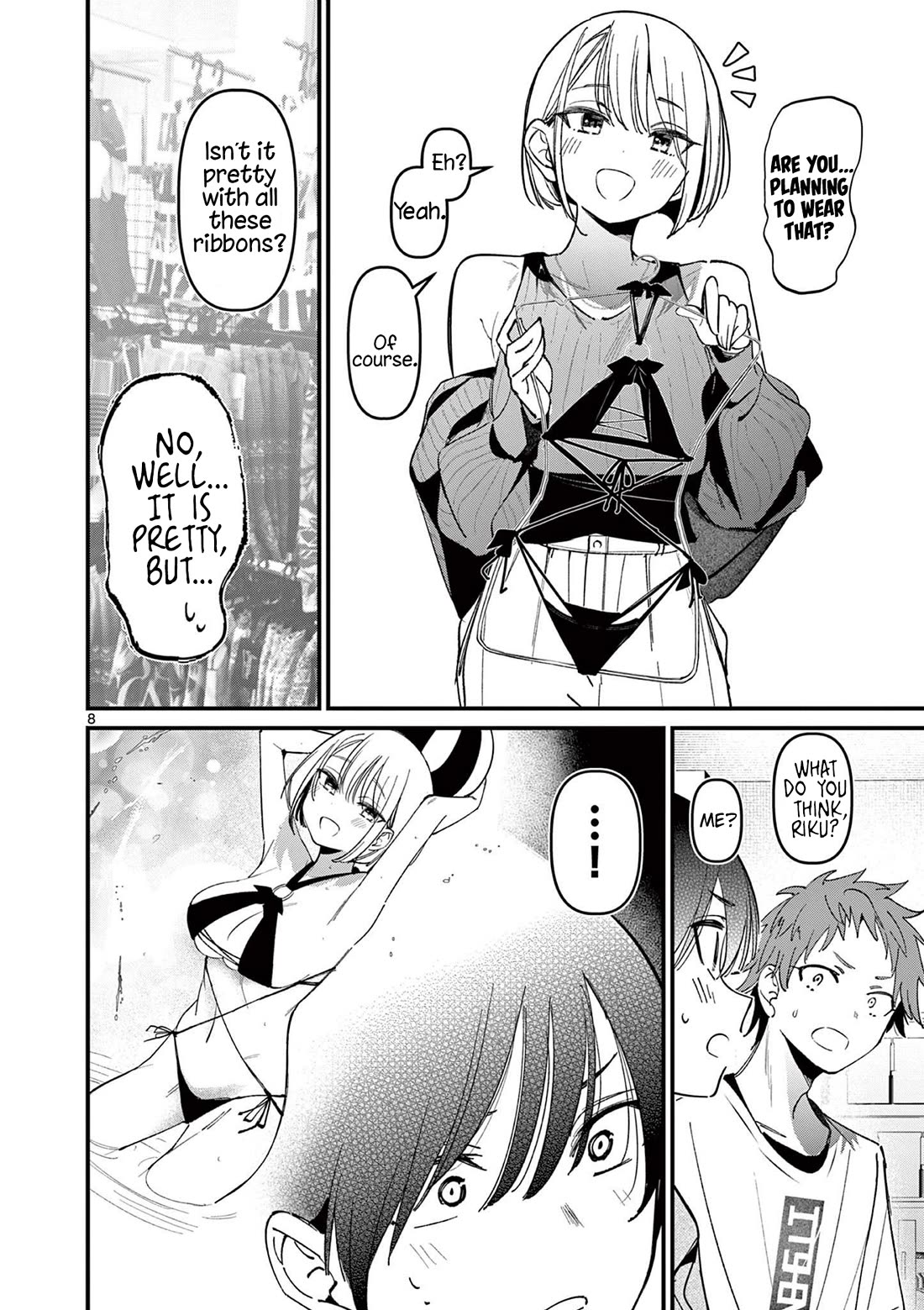 Someone's Girlfriend Chapter 35 page 8 - Chapter 35: Which Swimsuit Should I Pick? [UNCENSORED]