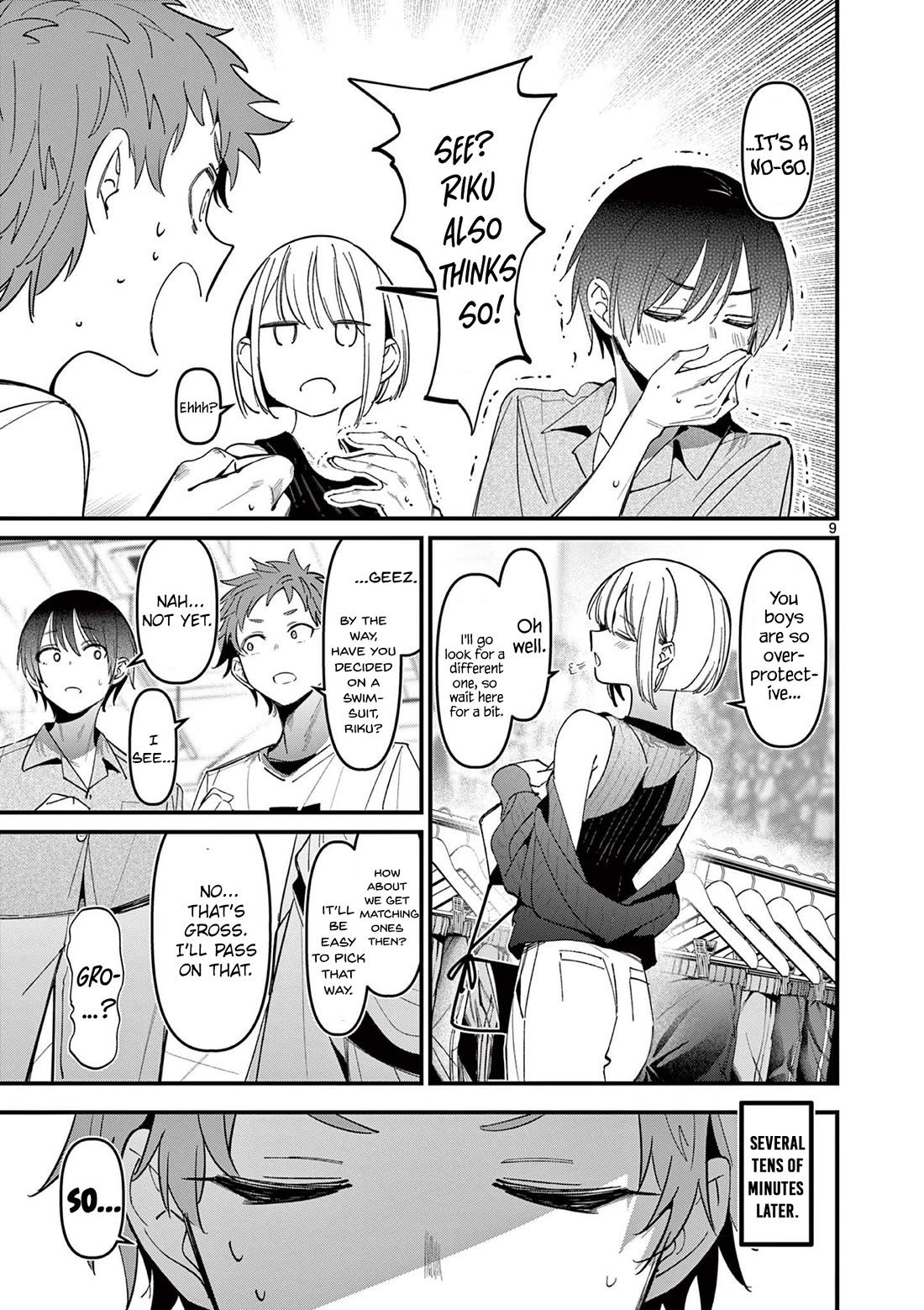 Someone's Girlfriend Chapter 35 page 9 - Chapter 35: Which Swimsuit Should I Pick? [UNCENSORED]