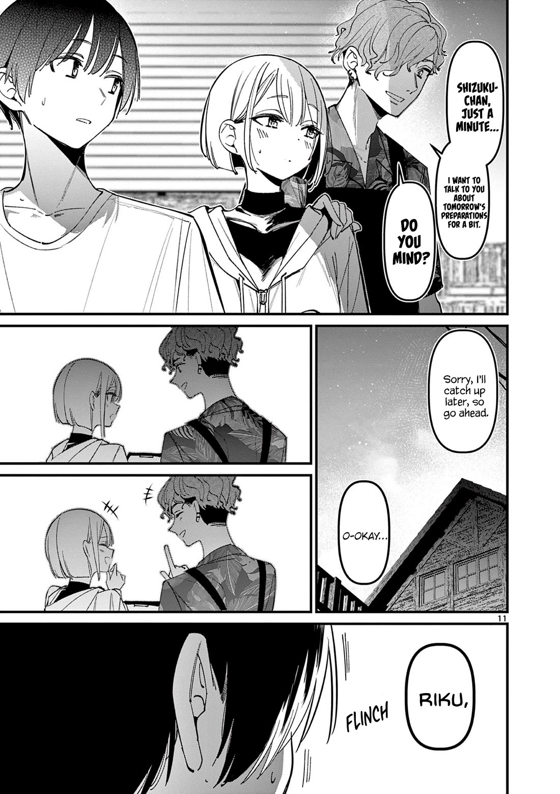 Someone's Girlfriend Chapter 36 page 11 - Chapter 36: Beach and Jealousy