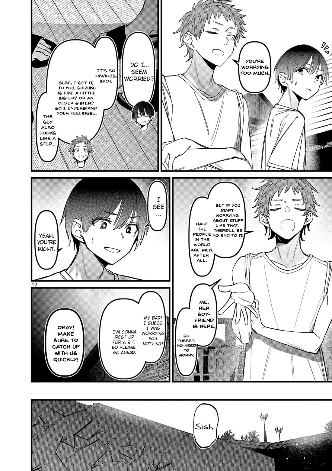 Someone's Girlfriend Chapter 36 page 12 - Chapter 36: Beach and Jealousy