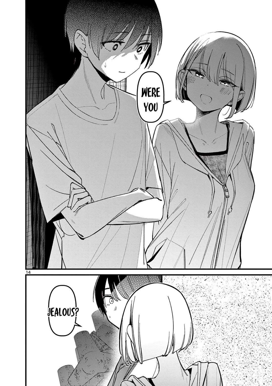 Someone's Girlfriend Chapter 36 page 14 - Chapter 36: Beach and Jealousy