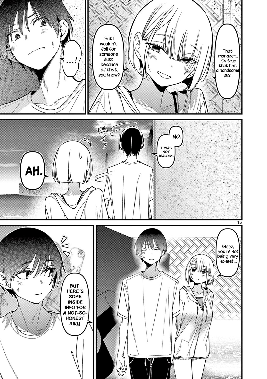 Someone's Girlfriend Chapter 36 page 15 - Chapter 36: Beach and Jealousy