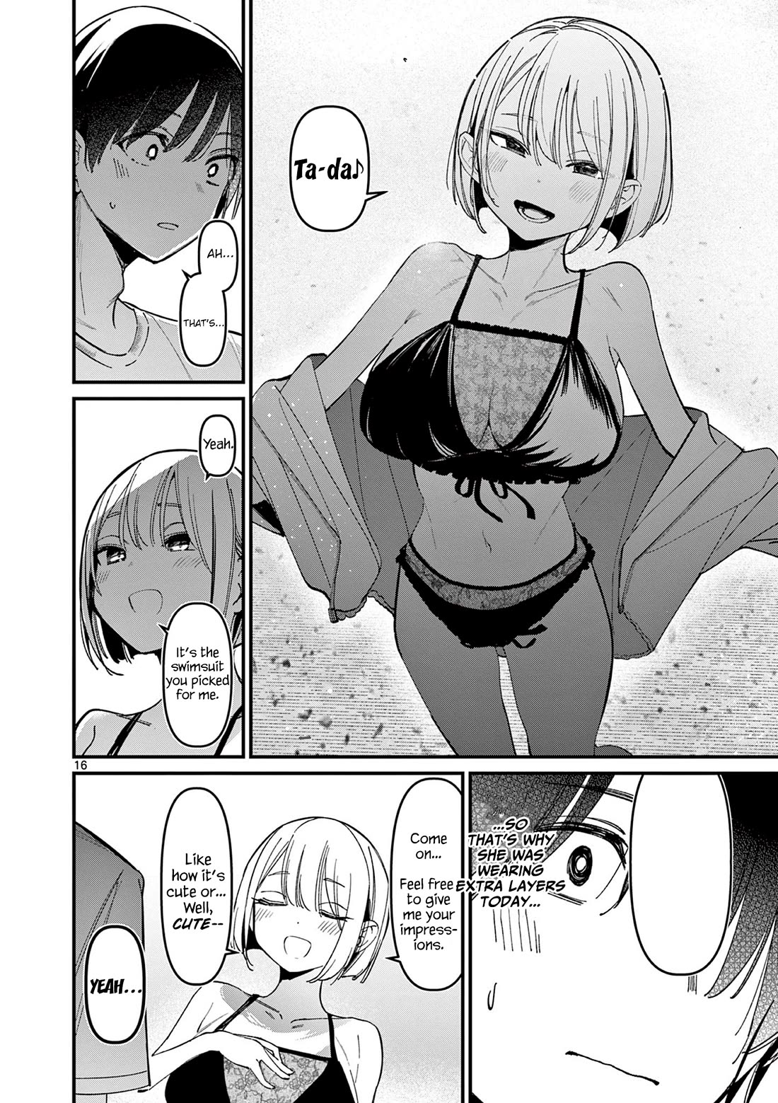 Someone's Girlfriend Chapter 36 page 16 - Chapter 36: Beach and Jealousy