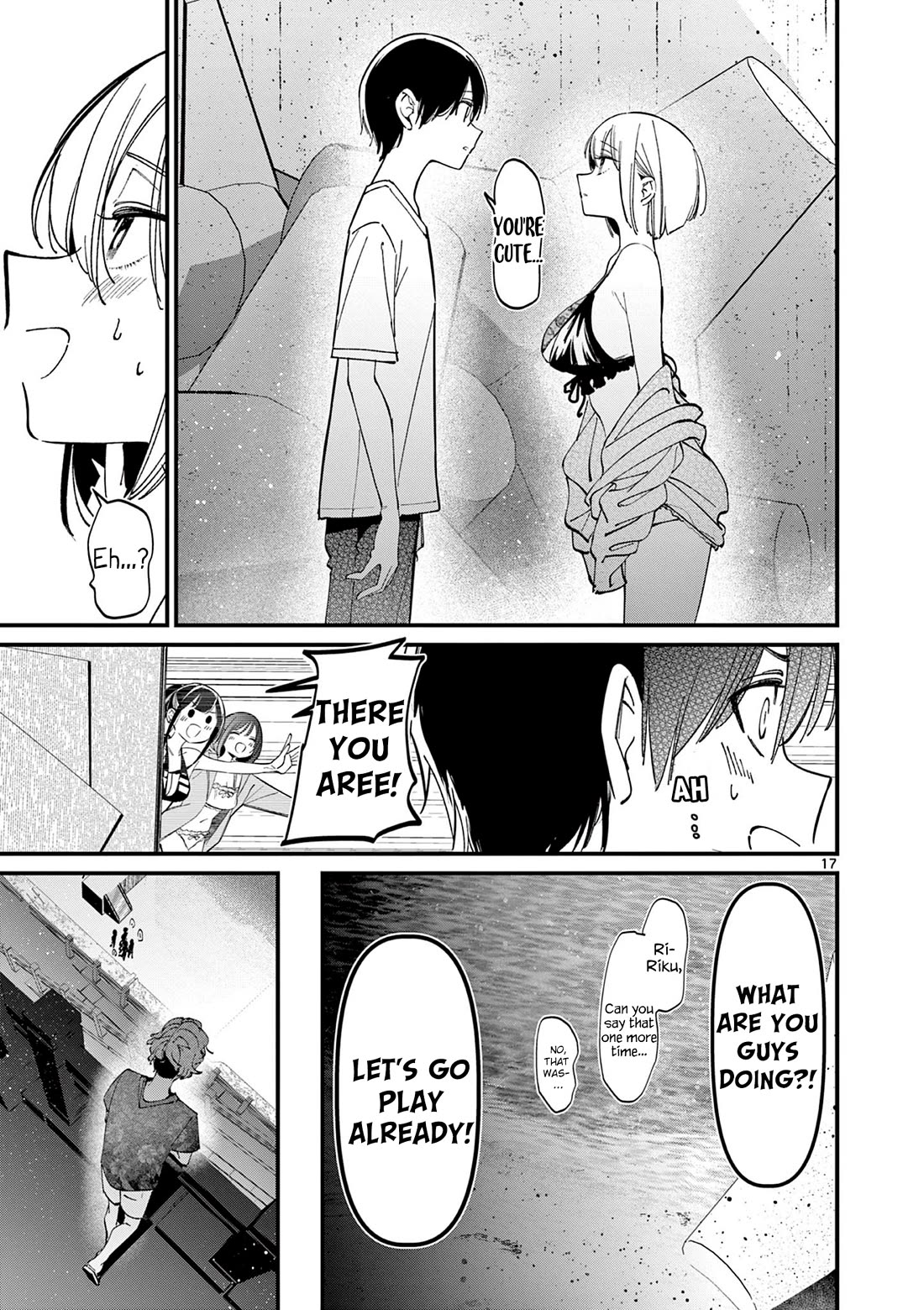 Someone's Girlfriend Chapter 36 page 17 - Chapter 36: Beach and Jealousy