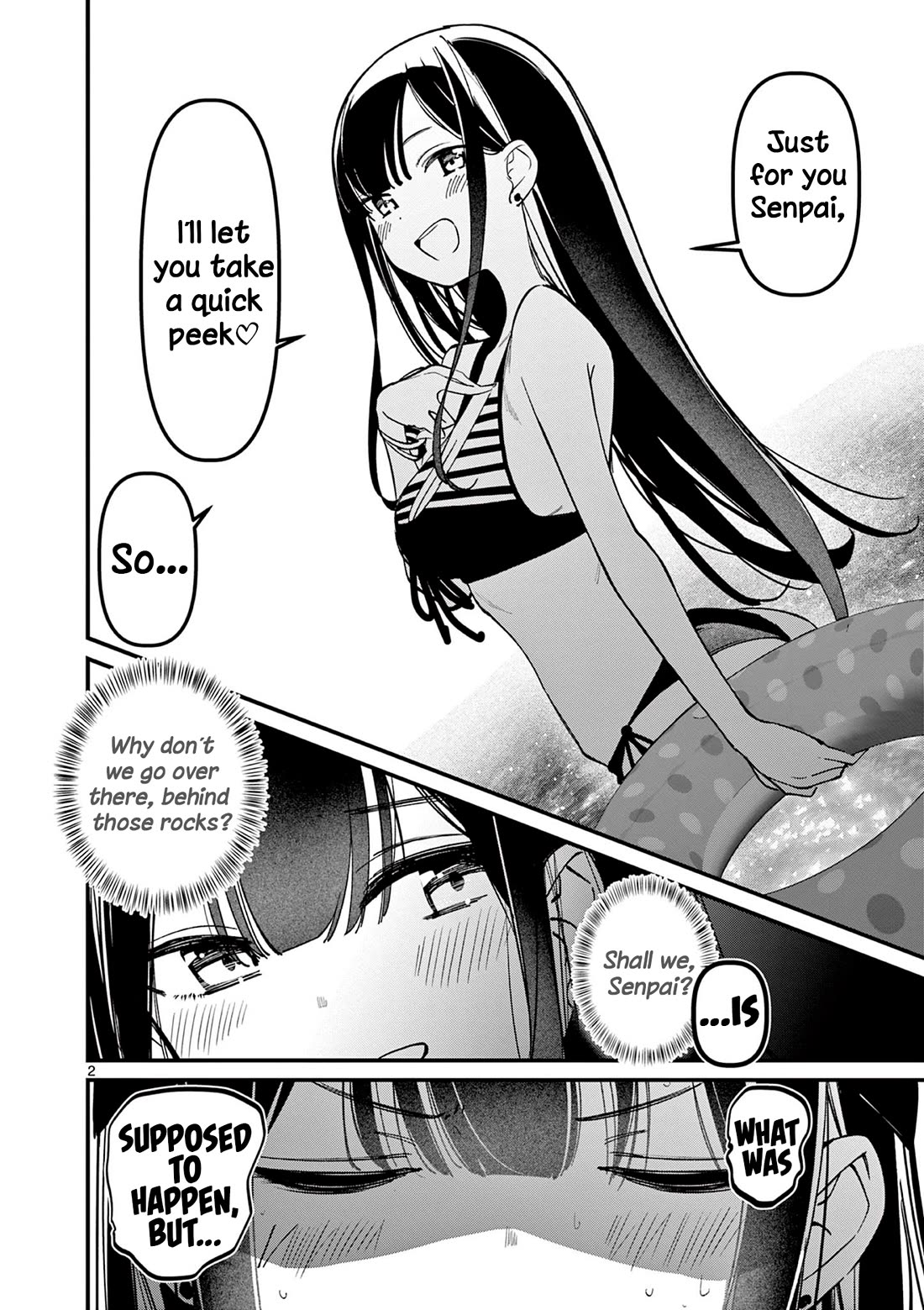 Someone's Girlfriend Chapter 36 page 2 - Chapter 36: Beach and Jealousy