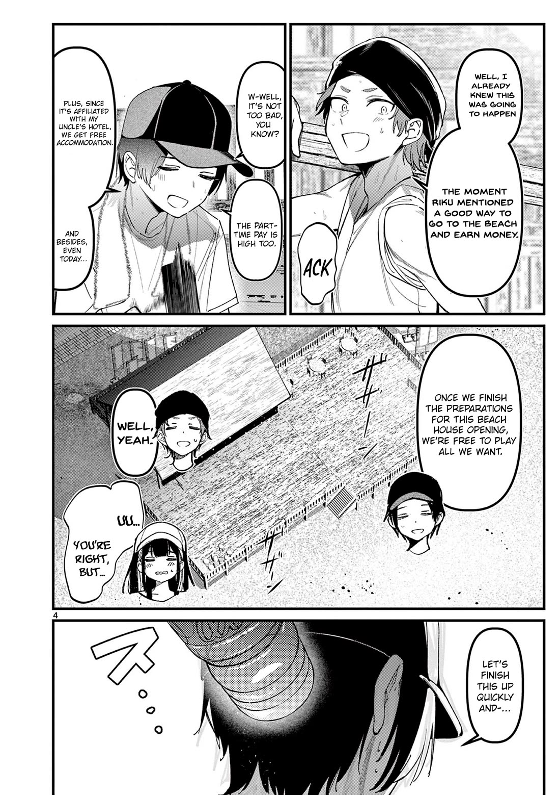 Someone's Girlfriend Chapter 36 page 4 - Chapter 36: Beach and Jealousy