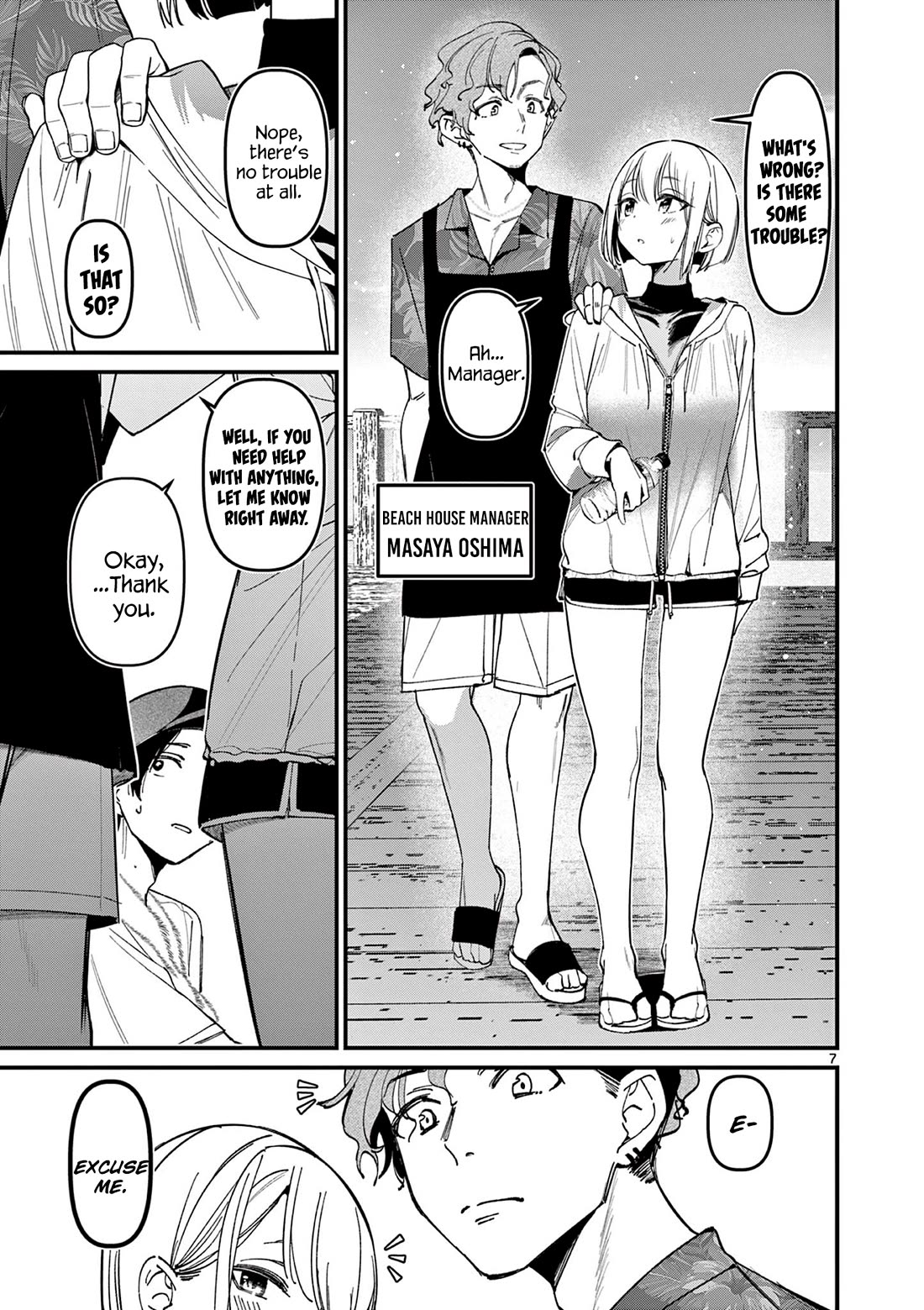 Someone's Girlfriend Chapter 36 page 7 - Chapter 36: Beach and Jealousy