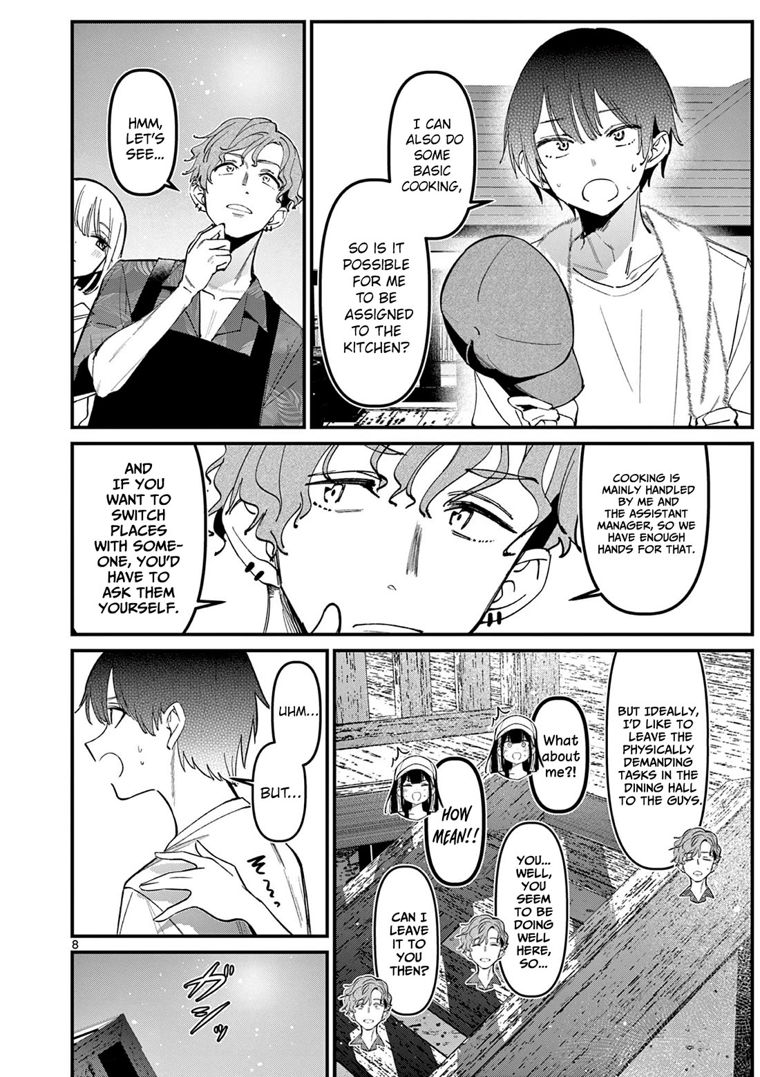 Someone's Girlfriend Chapter 36 page 8 - Chapter 36: Beach and Jealousy