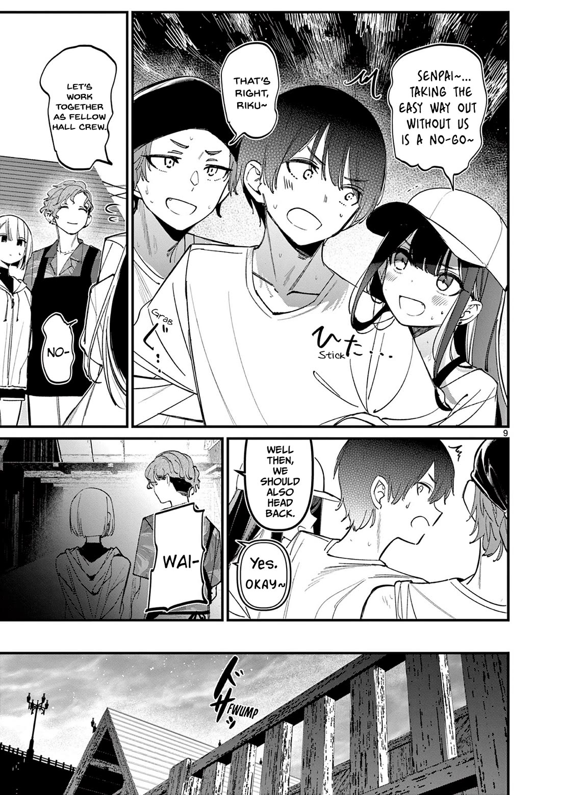 Someone's Girlfriend Chapter 36 page 9 - Chapter 36: Beach and Jealousy
