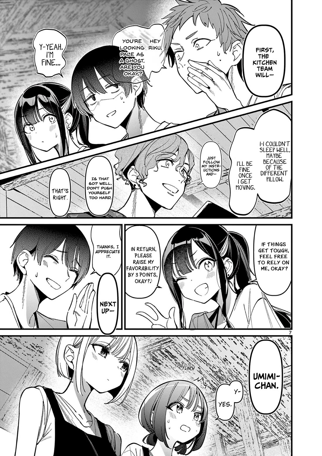 Someone's Girlfriend Chapter 37 page 12 - Chapter 37: The worst-case scenario [UNCENSORED]