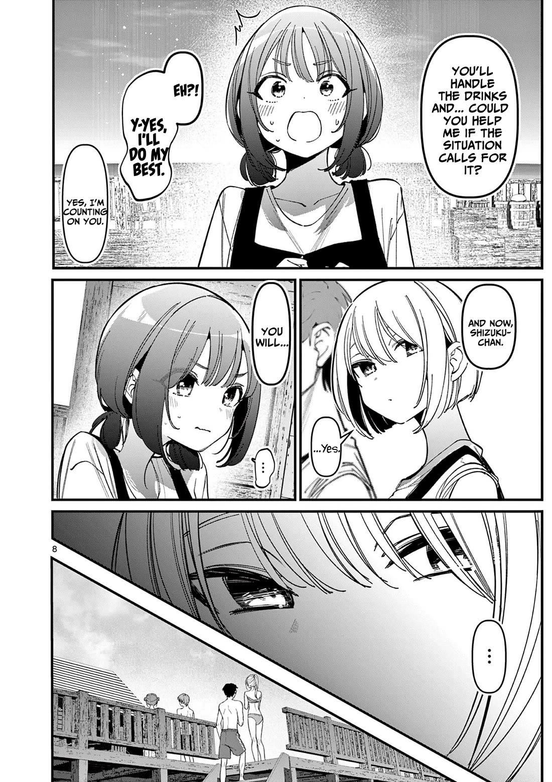 Someone's Girlfriend Chapter 37 page 13 - Chapter 37: The worst-case scenario [UNCENSORED]