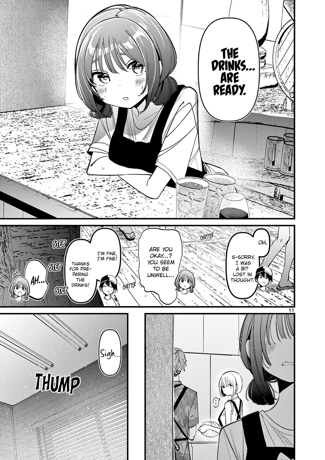 Someone's Girlfriend Chapter 37 page 16 - Chapter 37: The worst-case scenario [UNCENSORED]