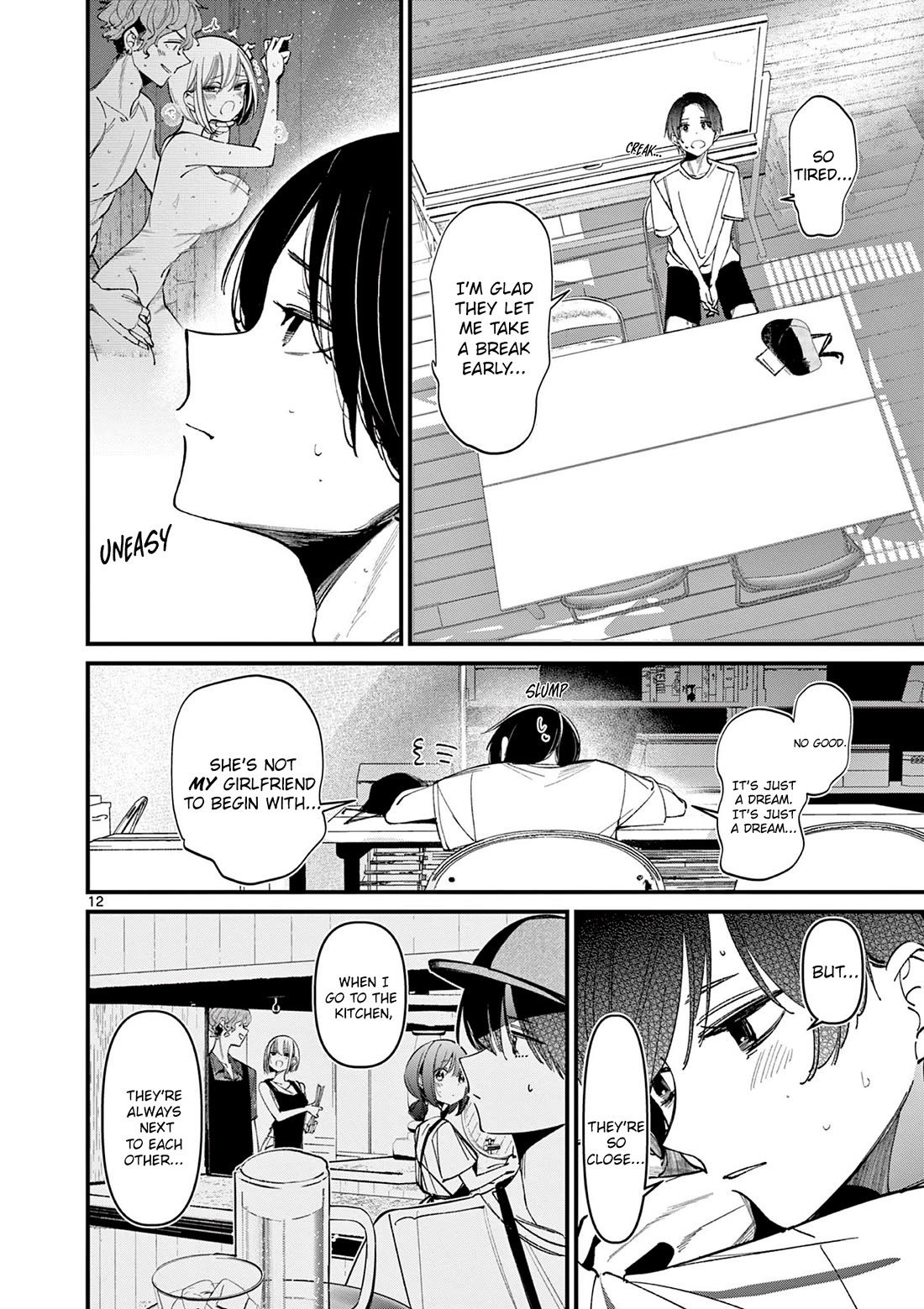 Someone's Girlfriend Chapter 37 page 17 - Chapter 37: The worst-case scenario [UNCENSORED]