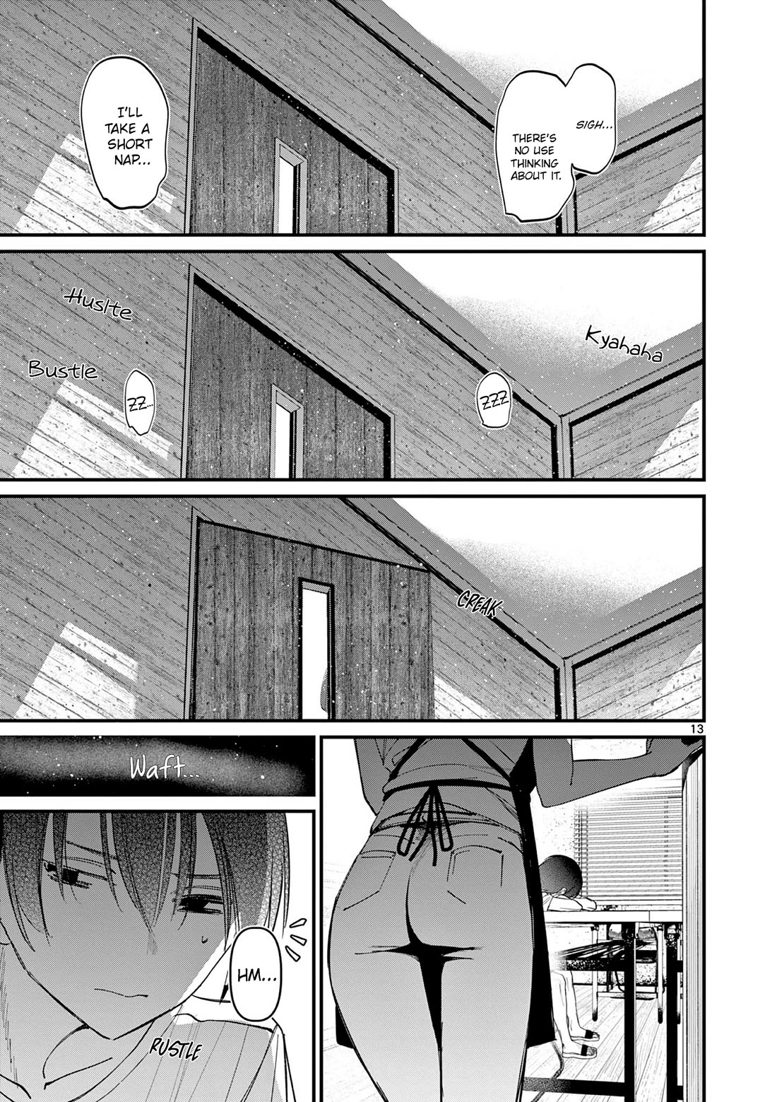 Someone's Girlfriend Chapter 37 page 18 - Chapter 37: The worst-case scenario [UNCENSORED]