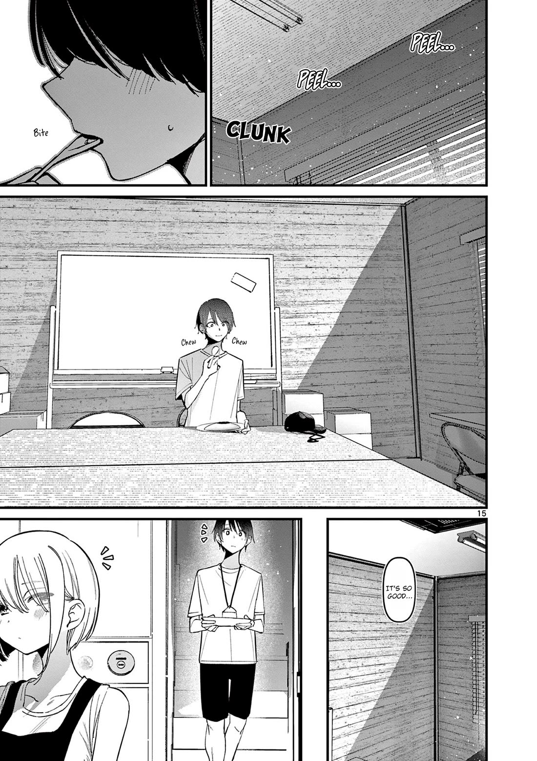 Someone's Girlfriend Chapter 37 page 20 - Chapter 37: The worst-case scenario [UNCENSORED]