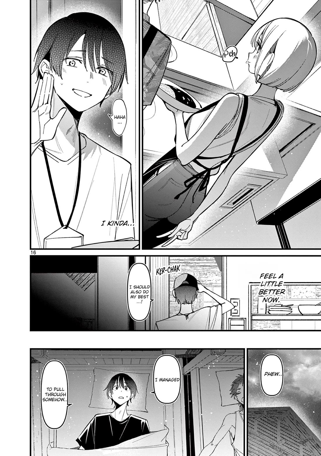 Someone's Girlfriend Chapter 37 page 21 - Chapter 37: The worst-case scenario [UNCENSORED]
