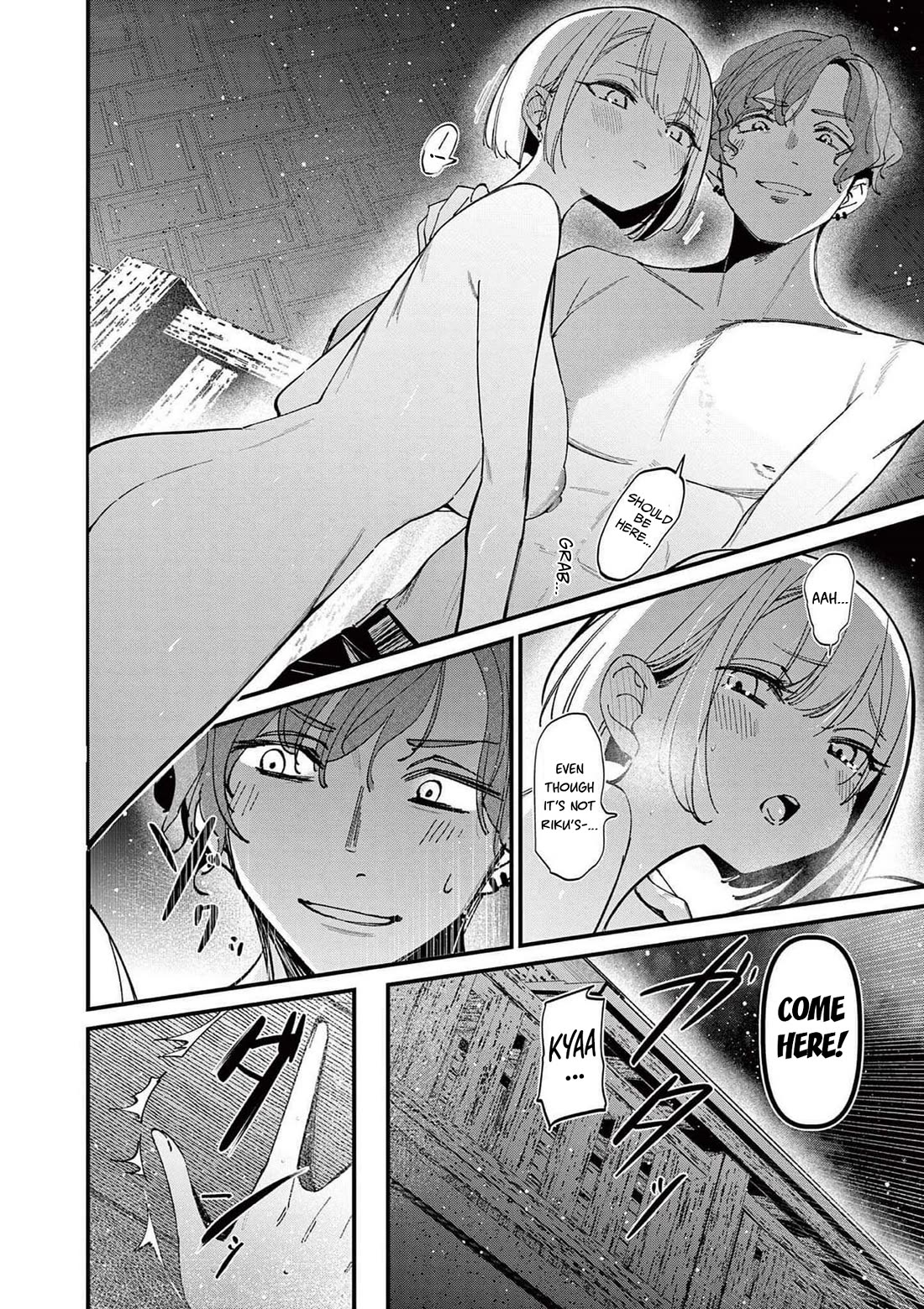 Someone's Girlfriend Chapter 37 page 6 - Chapter 37: The worst-case scenario [UNCENSORED]