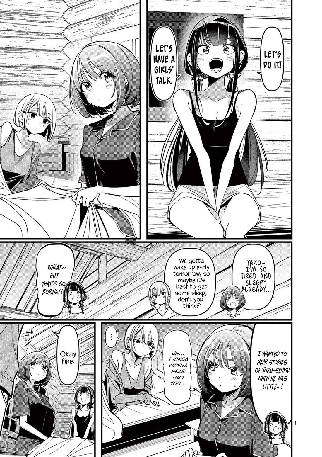 Someone's Girlfriend Chapter 38 page 1 - Chapter 38: Nighttime Companion
