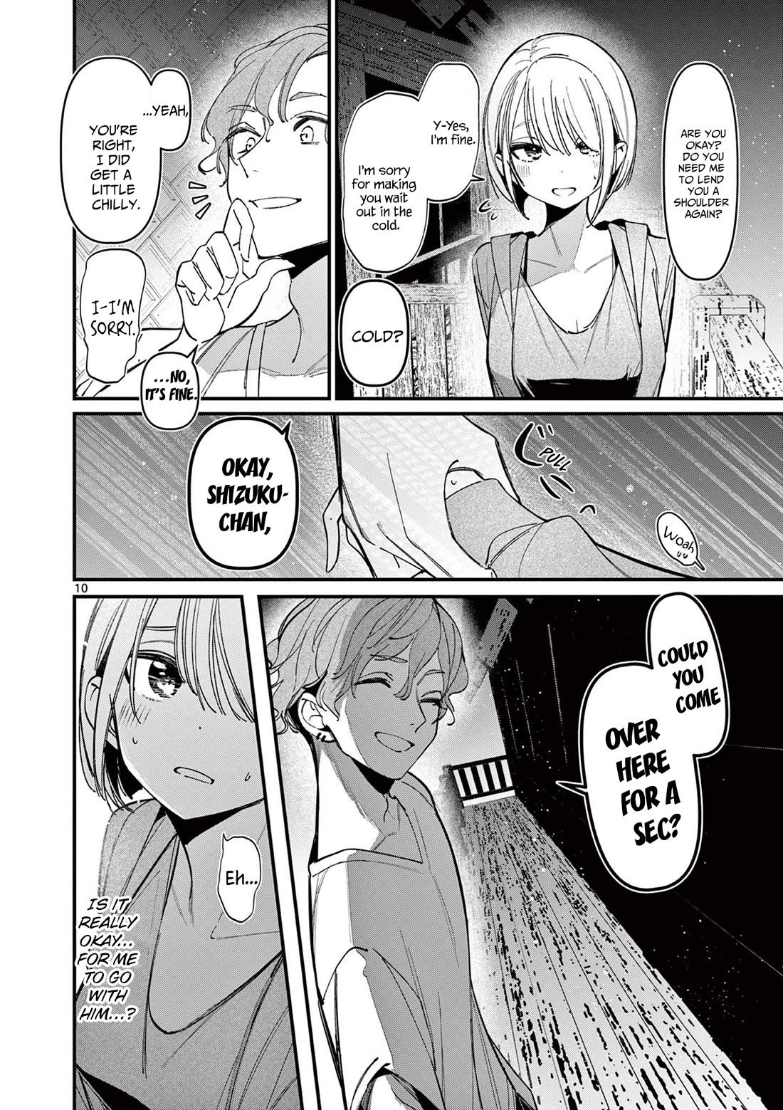 Someone's Girlfriend Chapter 38 page 10 - Chapter 38: Nighttime Companion