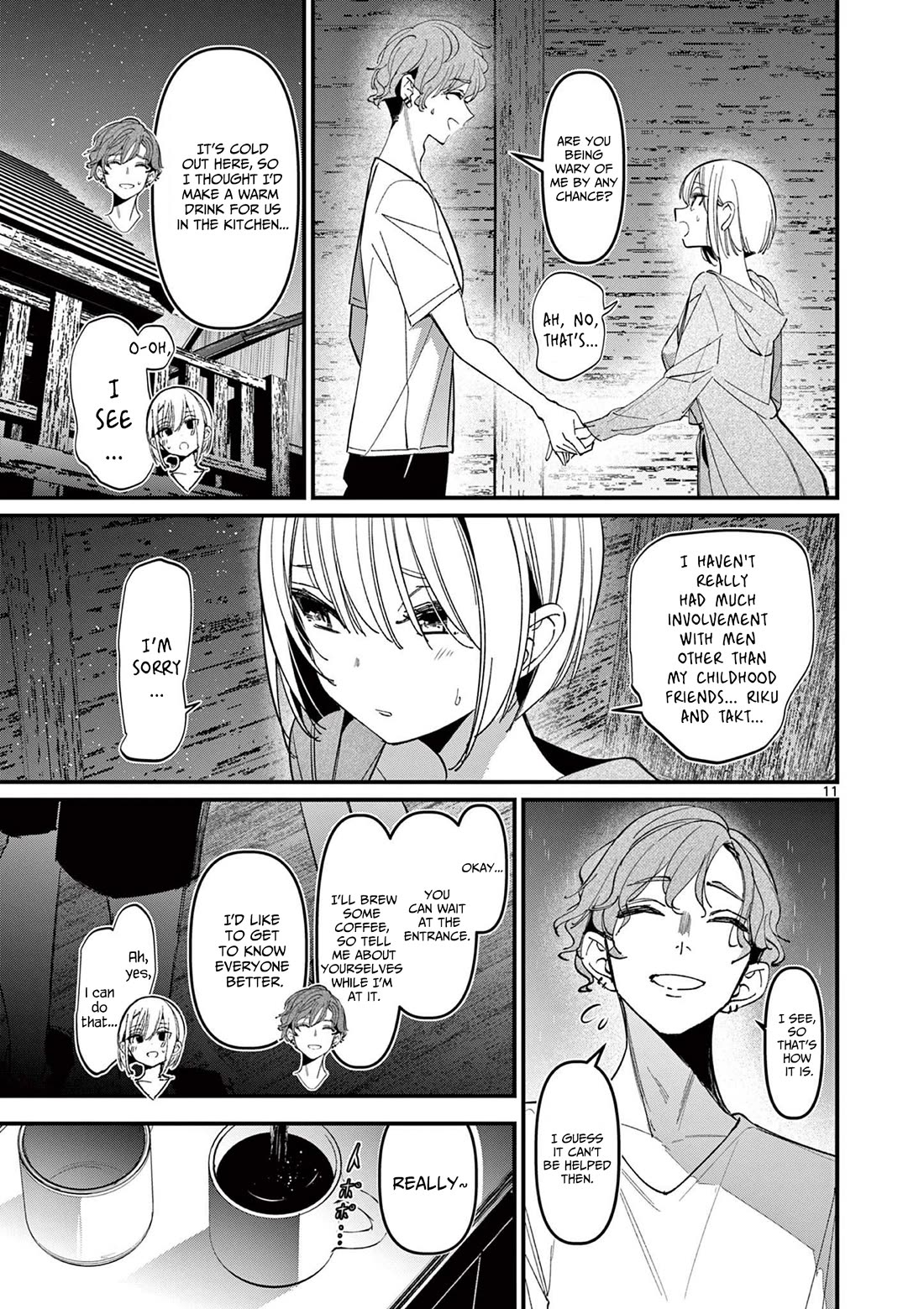 Someone's Girlfriend Chapter 38 page 11 - Chapter 38: Nighttime Companion