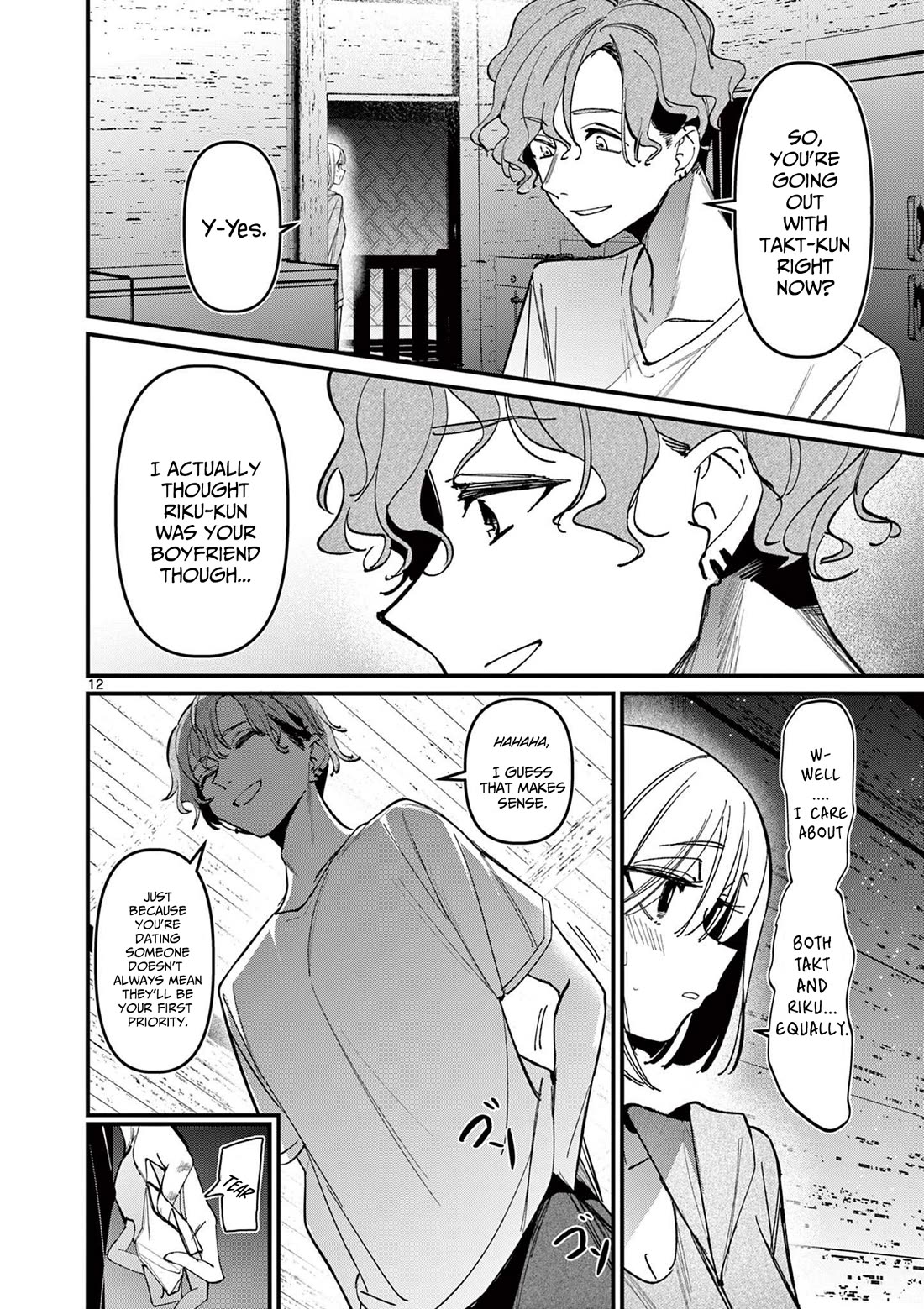 Someone's Girlfriend Chapter 38 page 12 - Chapter 38: Nighttime Companion